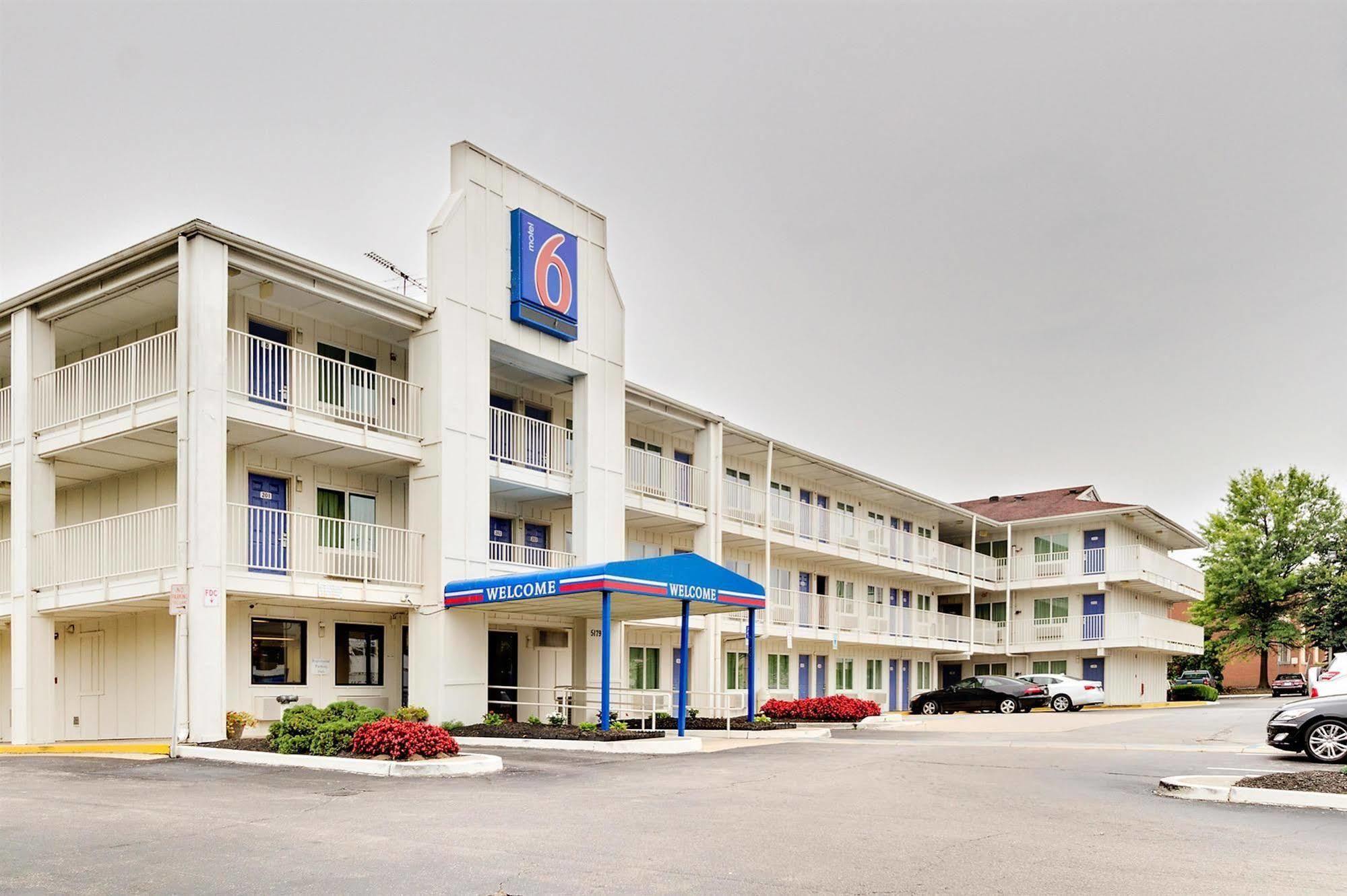Motel 6-Linthicum Heights, Md - BWI Airport Baltimore Exterior photo