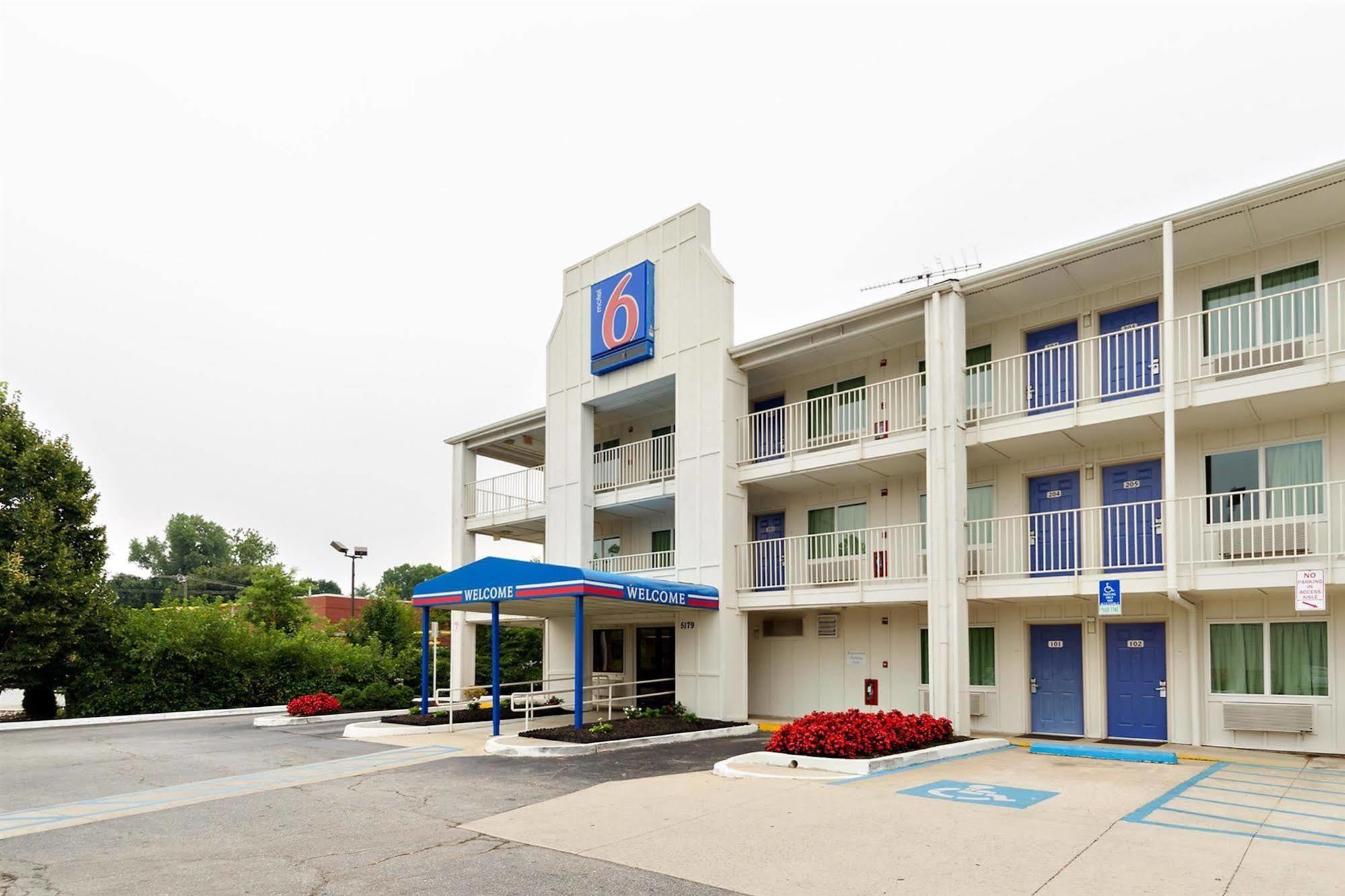 Motel 6-Linthicum Heights, Md - BWI Airport Baltimore Exterior photo